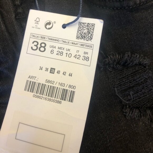 NEW WITH TAG ZARA  Z1975 DENIM - Picture 5 of 11